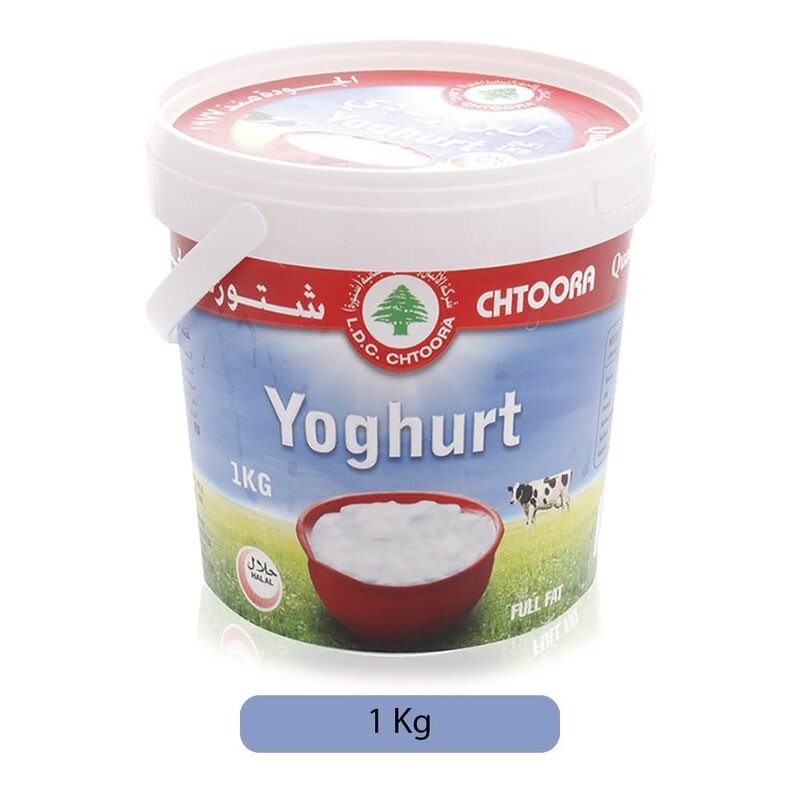 

Chtoora Yoghurt Full Fat, 1 KG