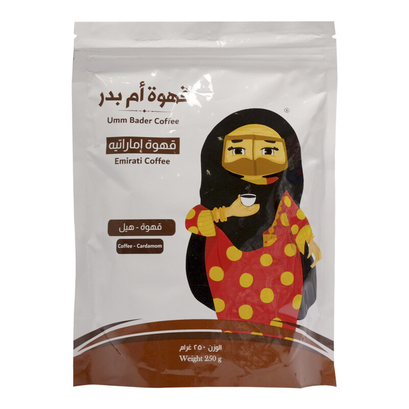 

Tamr Wa Qhwah Umm Bader Coffee, 250g