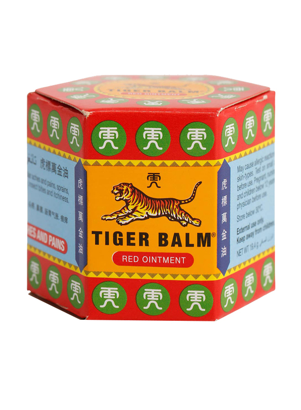 Tiger Balm Red Ointment, 19.4g