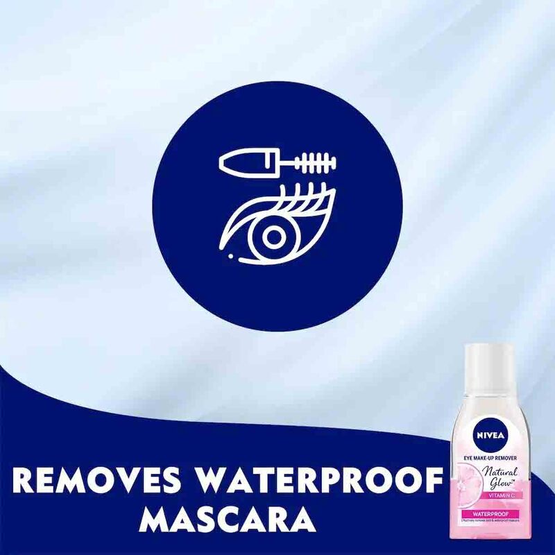 Nivea Face Twin Fairness Eye Makeup Remover - 125 ml