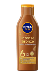 Nivea Sun Tanning Lotion Carotenne Vitamin E SPF 6, 200ml