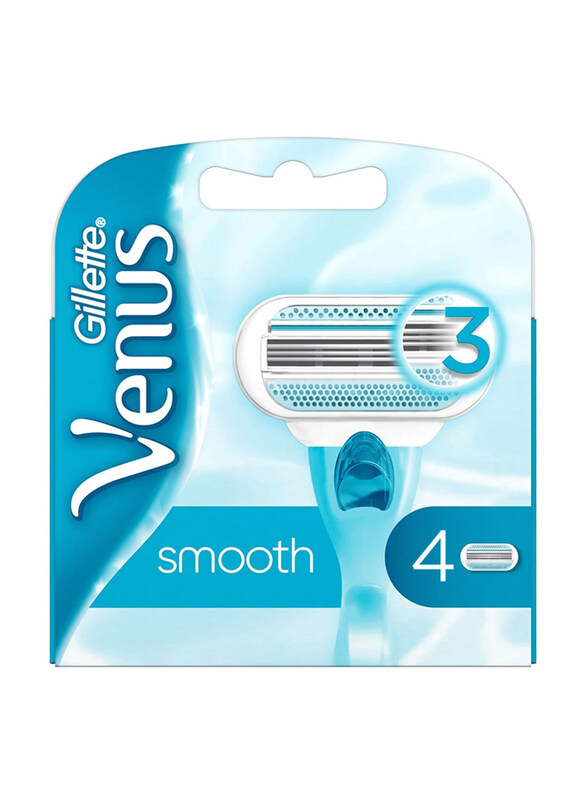 

Gillette Venus Smooth Blade Refill, 4 Pieces