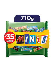 Best Of Minis Chocolate Bag - 710g