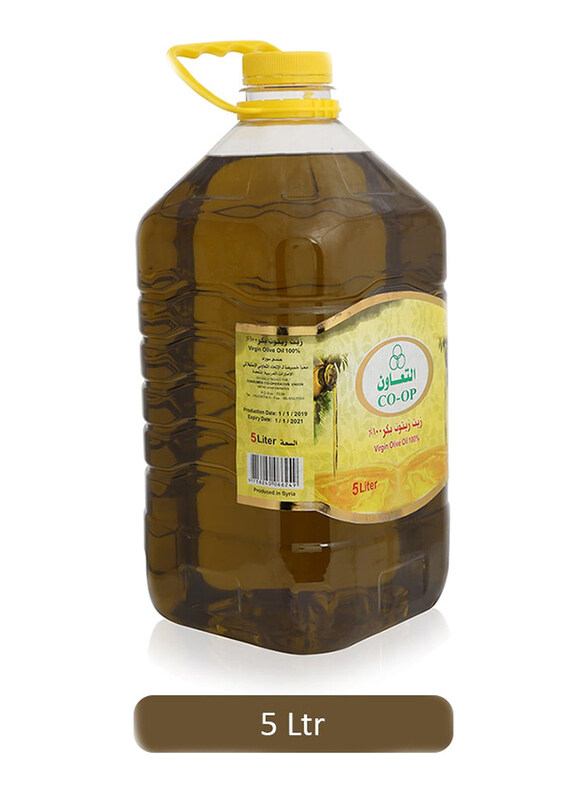 

CO-OP Virgin Olive Oil, 5 Liter