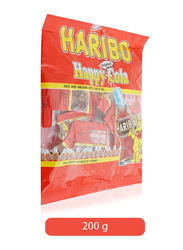 Haribo Happy Cola Mini Jelly Candy, 200g