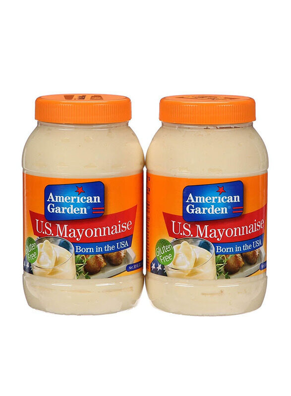 

American Garden Mayonnaise Full Fat, 2 x 30Oz