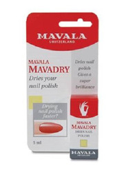 Mavala Mavadry Carded Nail Polish Dryer, 5ml, Clear