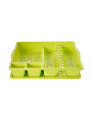 Pioneer Dish Drainer with Tray - Green