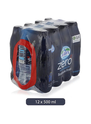 Al Ain Zero Sodium Drinking Water - 12 x 500ml