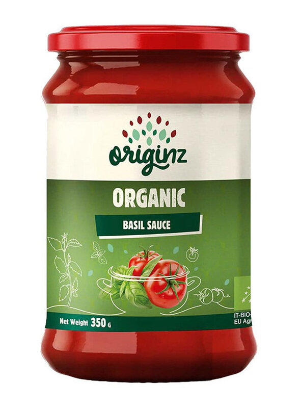 

Originz Organic Pasta Sauce Basil, 350g