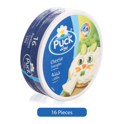Puck Cheese Triangles, 16 Pieces
