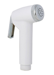 Verkk 120cm Shut-off Shower Set 1 Function Flexible Pvc Hose, White