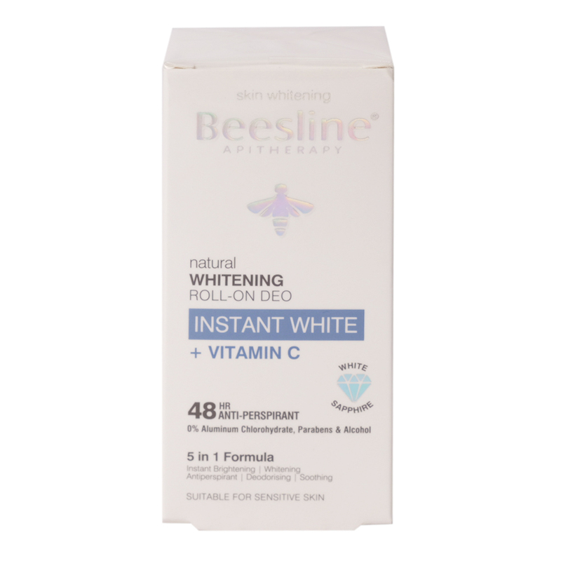 Beesline Instant White Vitamin C Natural Whitening Roll On Deo, 50ml