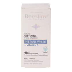 Beesline Instant White Vitamin C Natural Whitening Roll On Deo, 50ml