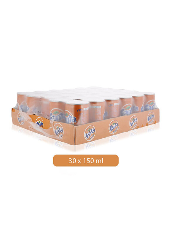 

Fanta Orange - 30 x 150ml