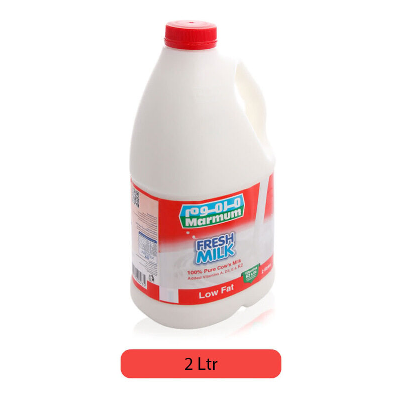 

Marmum Low Fat Fresh Milk, 2 Liters