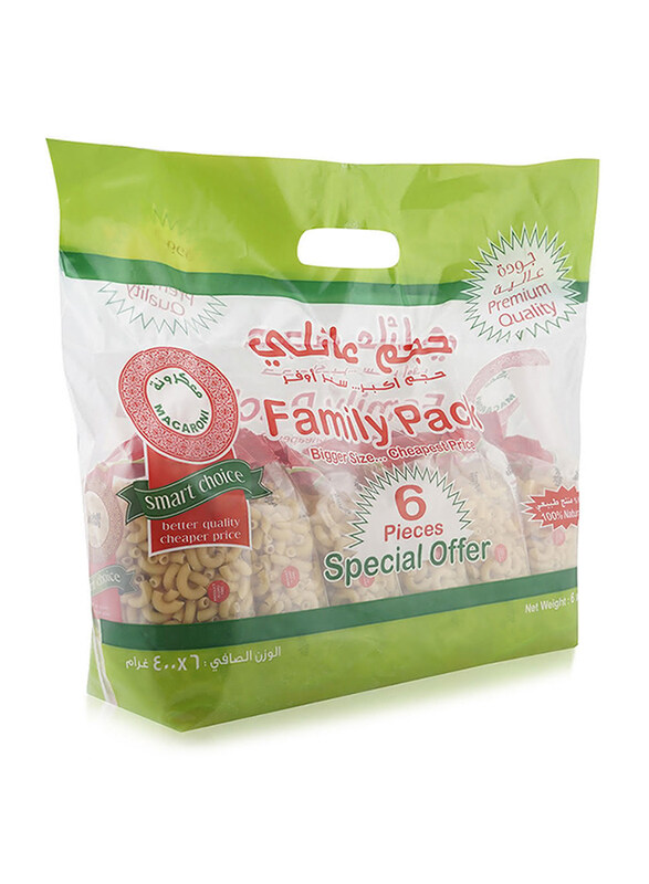 

Union Big Macaroni Pasta - 6 x 400g