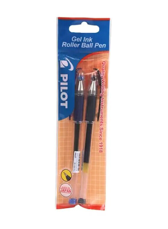 

Pilot Wingel Gel Pen, Multicolour, 0.7mm, 2 Pieces