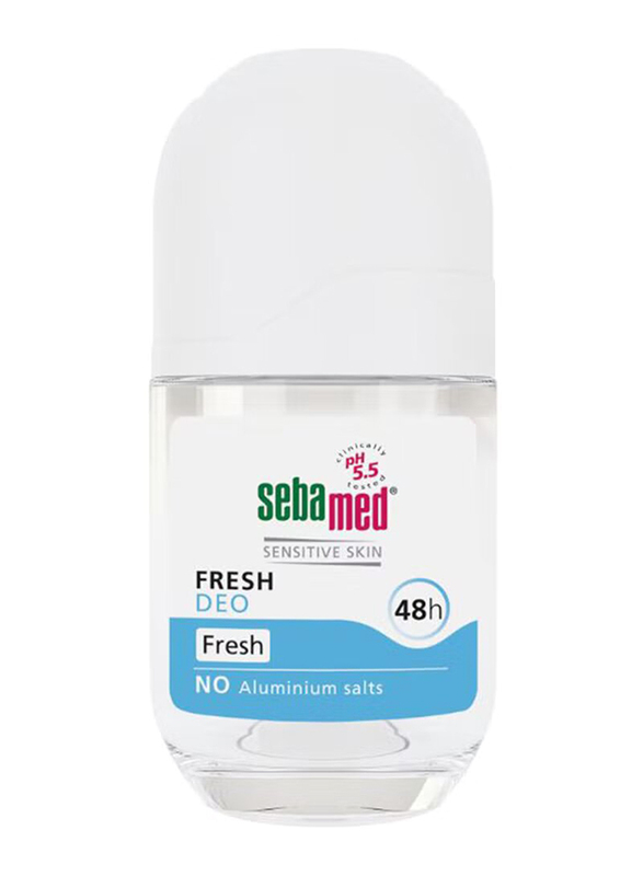 Sebamed Fresh Roll-On Deodorant, 50ml