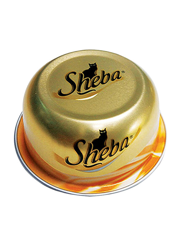 

Sheba Poultry Wet Cat Food, 80 grams