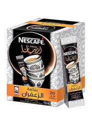 نيسكافيه ارابيانا قهوة عربية مع الزعفران, 20 ظرف*3 غرام