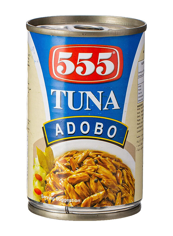 

555 Tuna Flakes Adobo, 155g