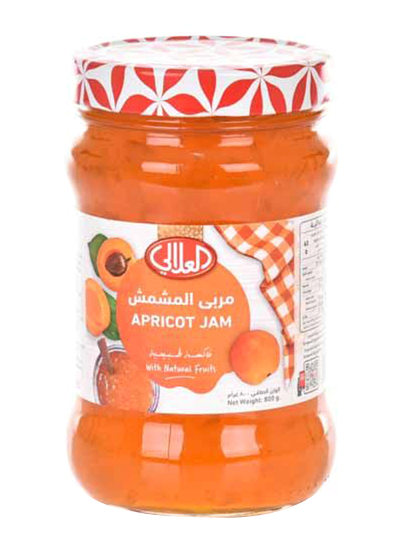 Al Alali Family Pack Apricot Jam, 800g