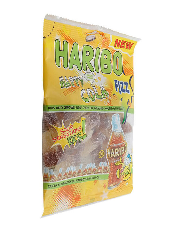 

Haribo Jelly Candy Fizz Happy Cola - 160g