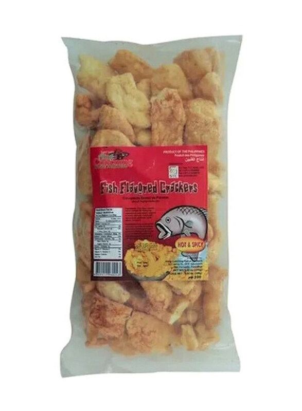 Aling Conching Fish Crackers Spicy, 100g