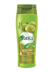 Vatika Olive And Henna Extract Nourish & Protect Shampoo for All Hair Types, 200ml