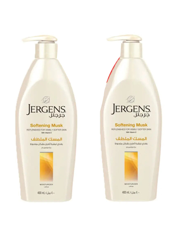 Jergens Body Lotion Twin Pack - 400ML