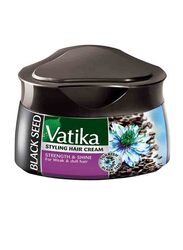 Vatika Blackseed Styling Hair Cream for All Hair Types, 210ml