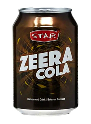 Star Zeera Cola Soft Drink Can, 300ml