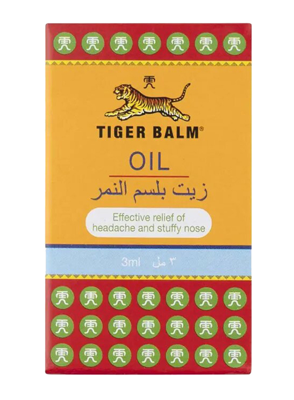 Tiger Balm Oil, 3ml