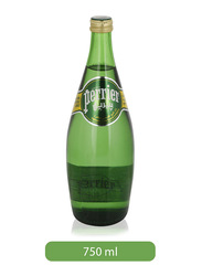 Perrier Sparkling Mineral Water Bottle, 750ml