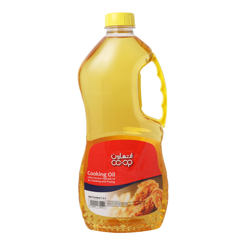 

CO-OP Vegetable Cooking Oil, 1.5 Litres