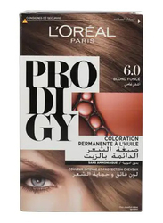 L'Oreal Paris Prodigy No Ammonia Permanent Hair Oil Colour, 6.0 Dark Blonde