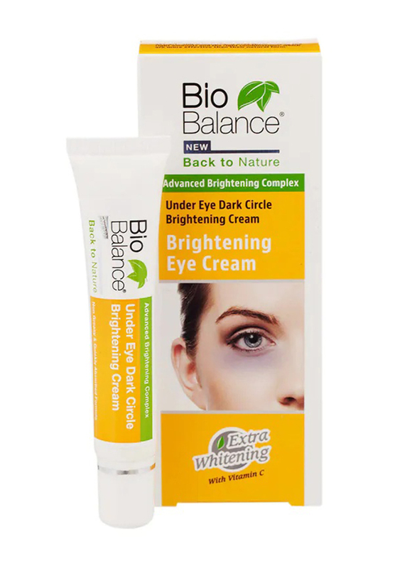 Bio Balance Brightening Eye Cream, 15ml