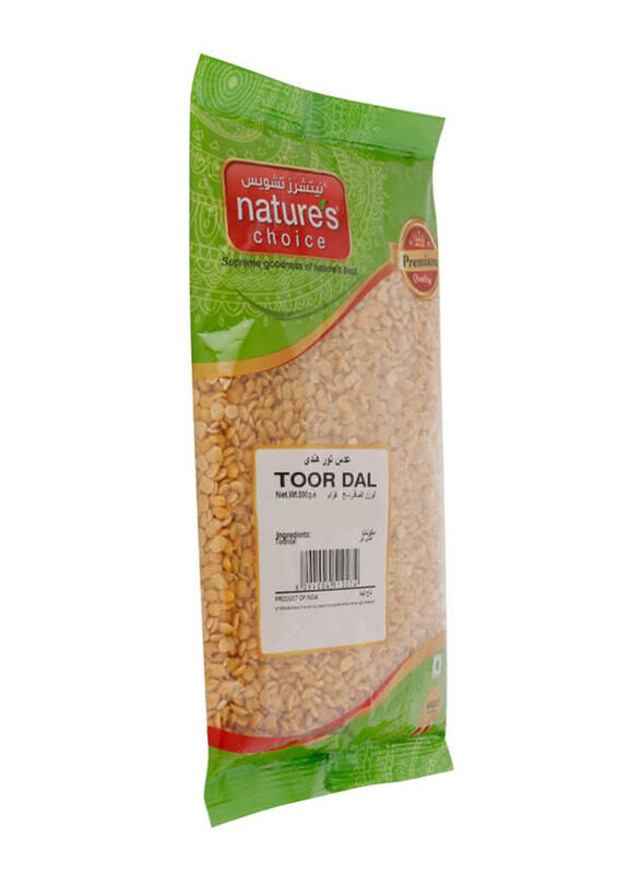 

Natures Choice Lentils Toor Dal - 500g