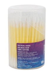 Sea Pearl Cotton Buds, 100 Pieces