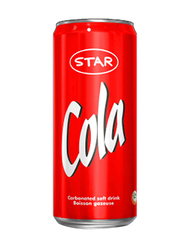 Star Cola Flavor Drink Can, 300ml