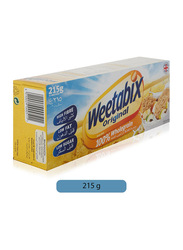 Weetabix Wholegrain Cereal, 215g
