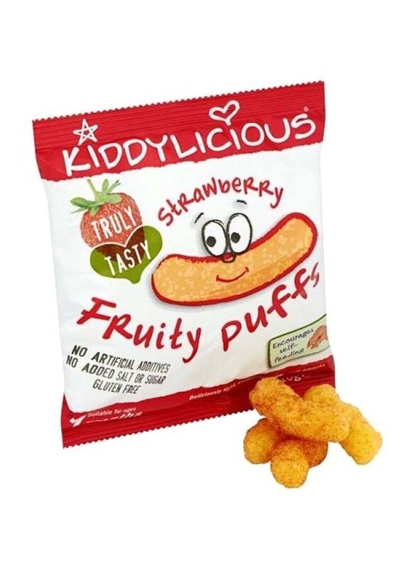 

Kiddylicious Strawberry Fruit Wriggles, 12g