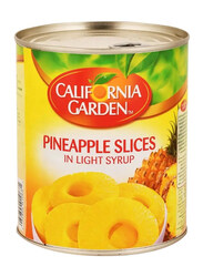 California Garden Pineapple Sliced In Light Syrup, 850g
