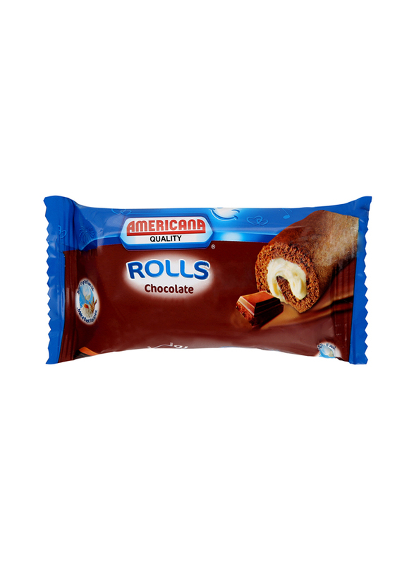 Americana Single Mini Chocolate Rolls, 20g