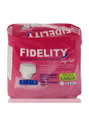 Fidelity Protective Lady Pants Large Diapers