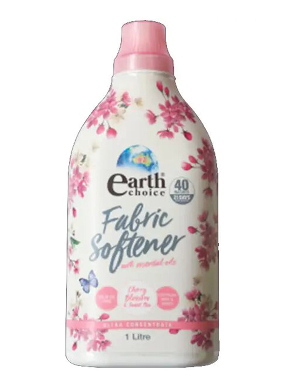 Earth Choice Fabric Softener Ch B&S, 1 Liter