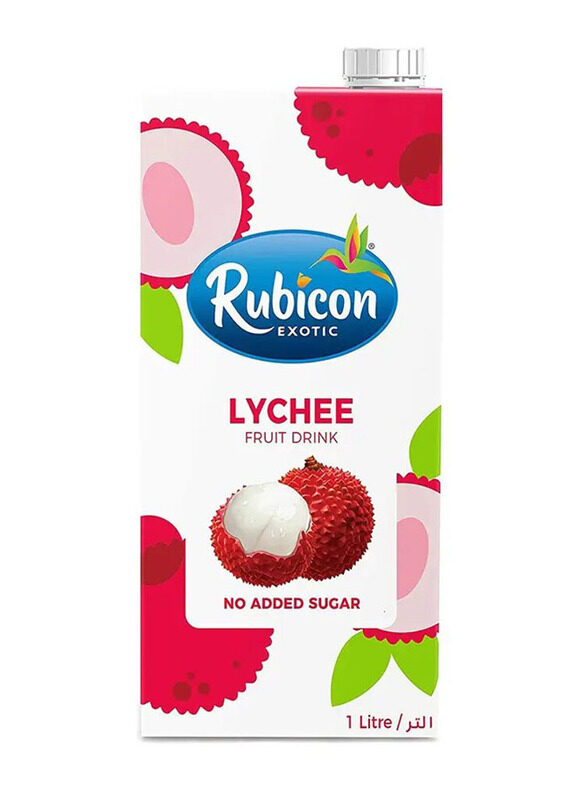 

Rubicon Lychee Juice Drink Nsa, 1 Liter