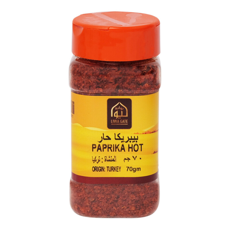 

Liwa Gate Paprika Hot, 70g
