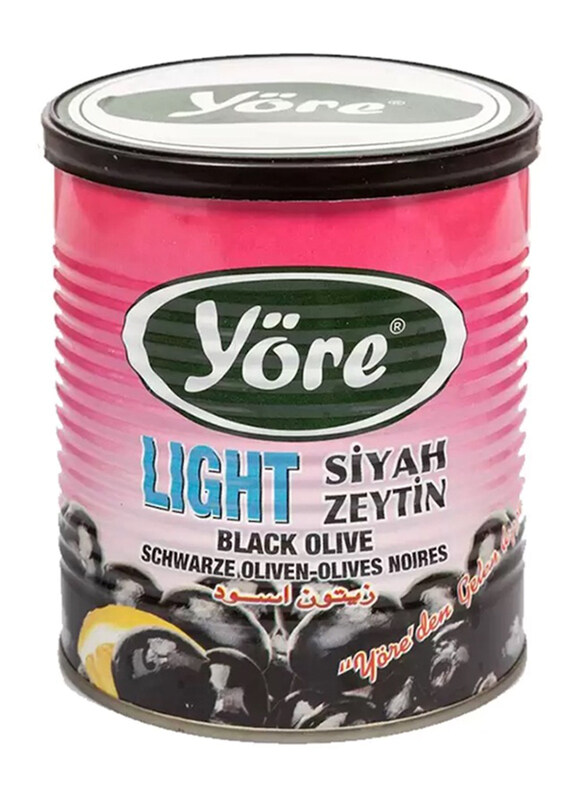 

Yore Light Black Olives, 400g